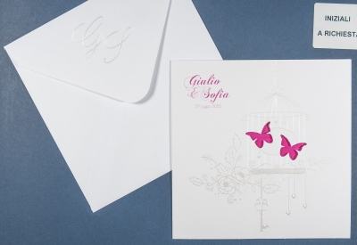 partecipazione di matrimonio 0572